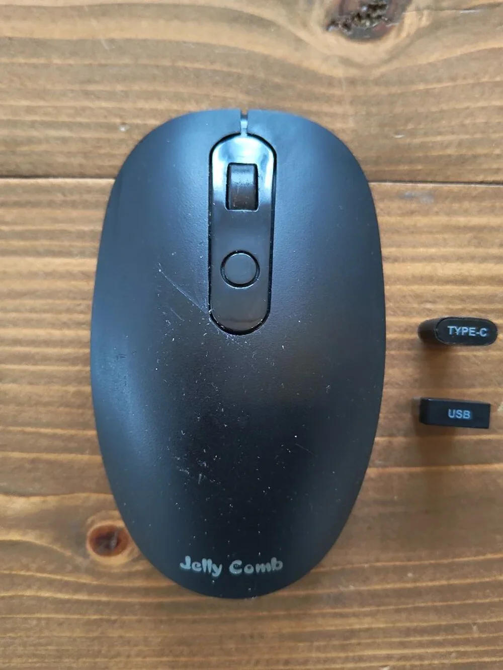 Jelly Comb Wireless Mouse – USB & USB‑C Receivers